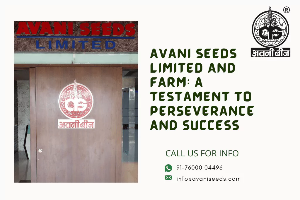 Four Decades of Building Success: The Inspiring Journey of Avani Seeds Limited