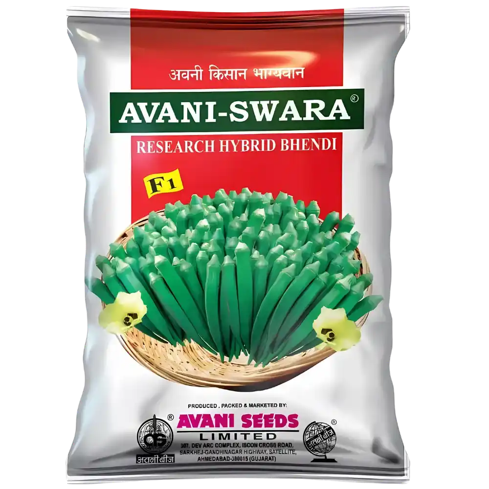 Research Hybrid Bhendi  AVANI-Swara