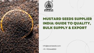 Premium Mustard Seeds Supplier India for Bulk Supply and Export Quality Seeds